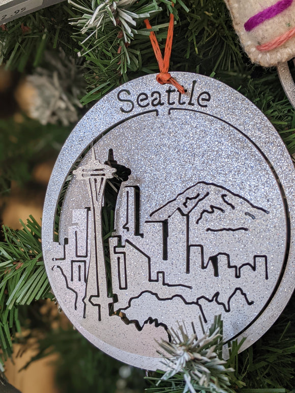 Seattle Ornament by Dieter Moenig