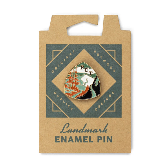 Pacific Crest Trail Enamel Pin