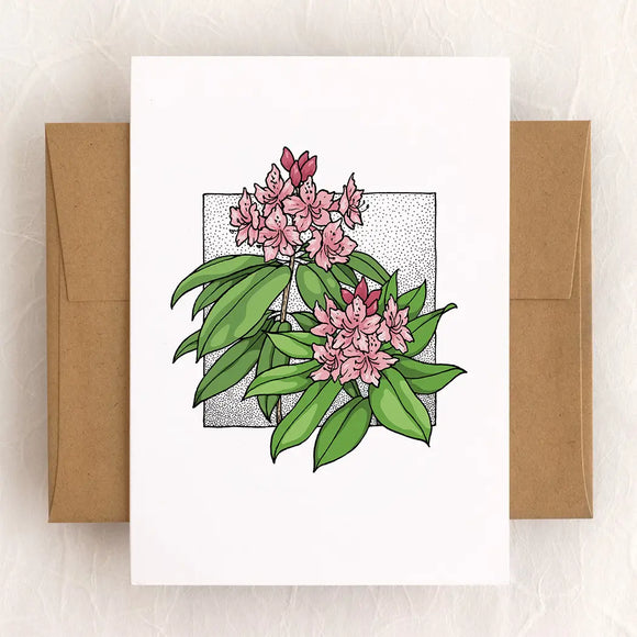 Pacific Rhododendron - Card