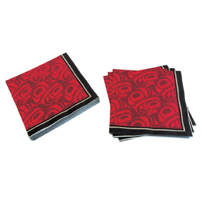 Paper Cocktail Napkin | Transforming Eagle