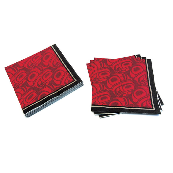 Paper Cocktail Napkin | Transforming Eagle