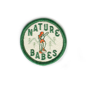 Nature Babes Circle Patch