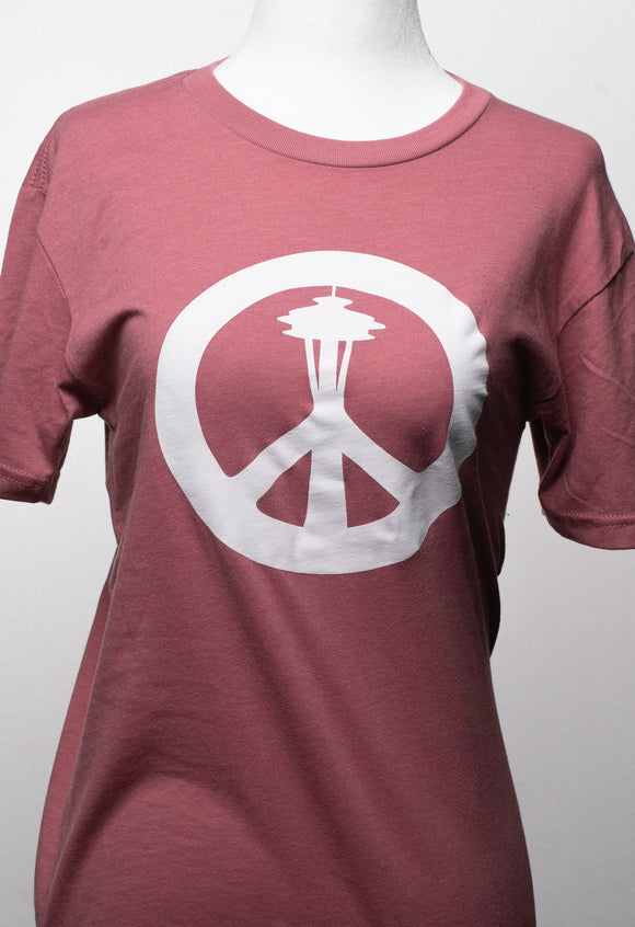 Seattle Peace Needle | Mauve