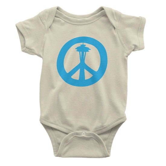 Seattle Peace Needle Onesie