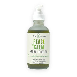 Peace and Calm Herbal Body Oil