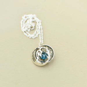 Peacock Locket
