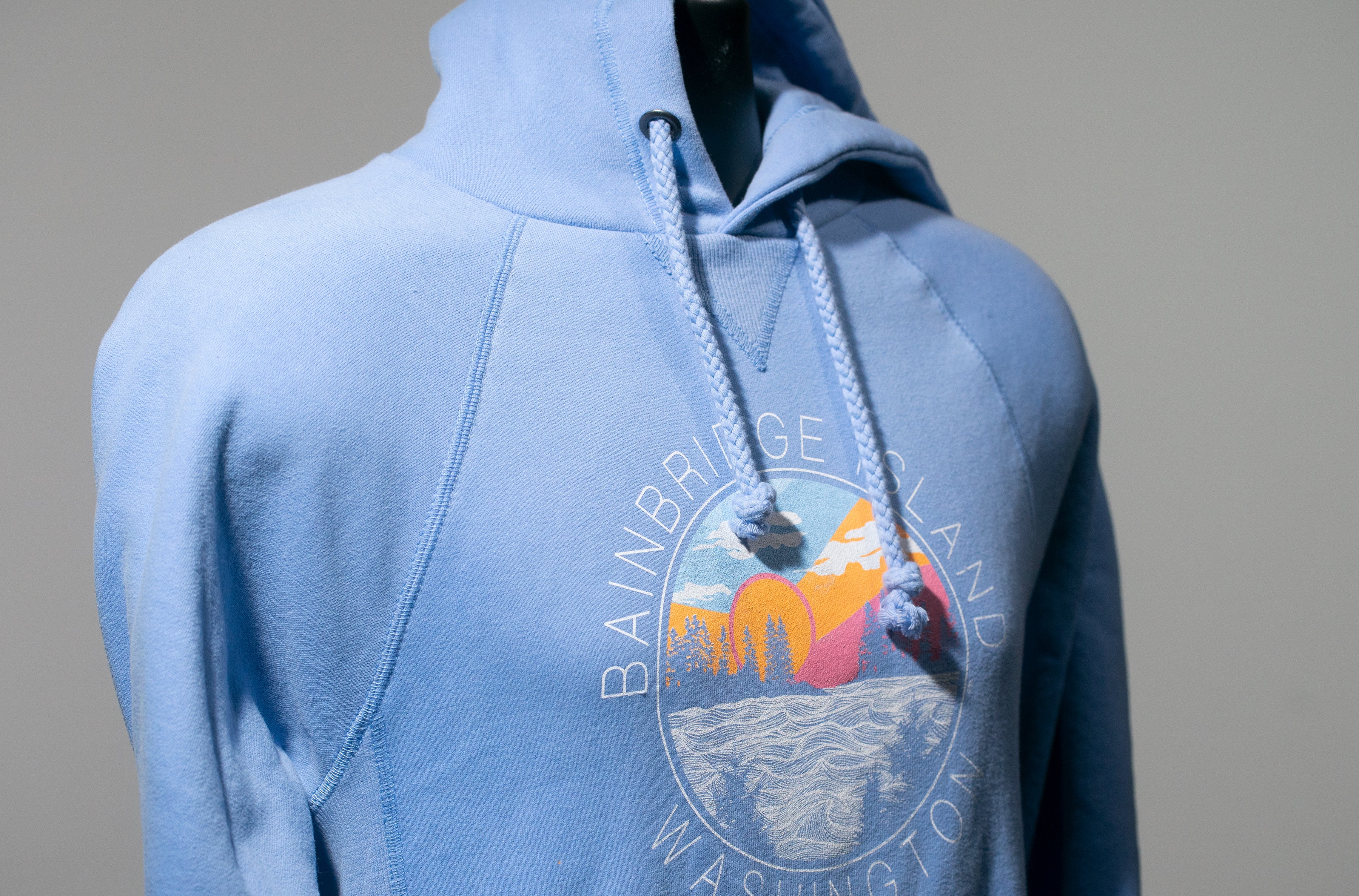 Bainbridge Island Sunset Hoodie | Periwinkle
