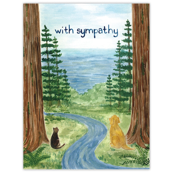 Pet Sympathy Card