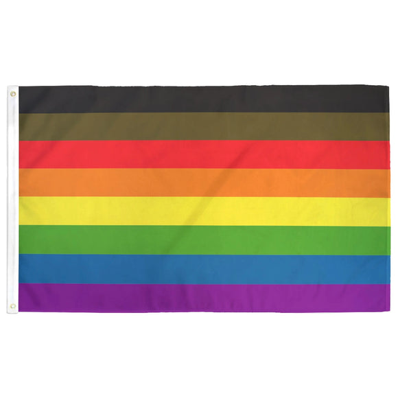 Philadelphia Pride Flag