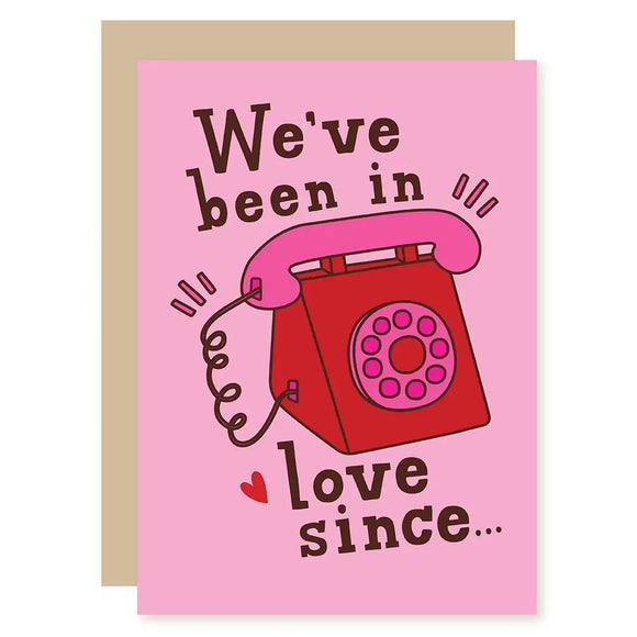Phone Valentine's Day Card