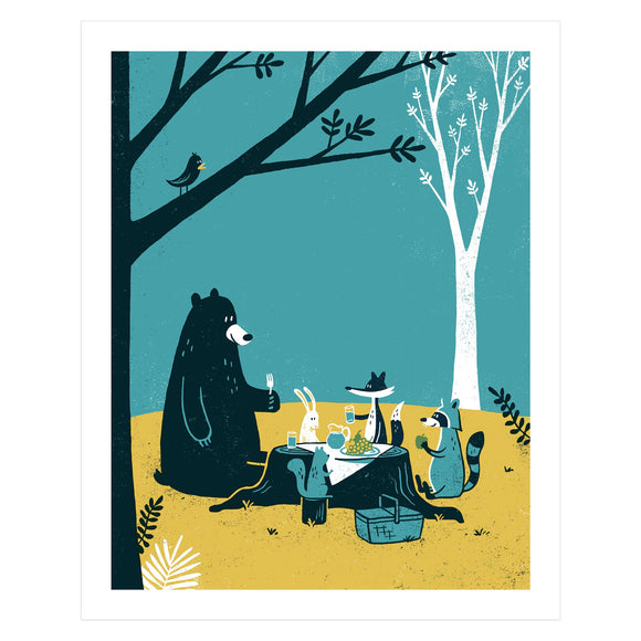 Picnic Screen Print