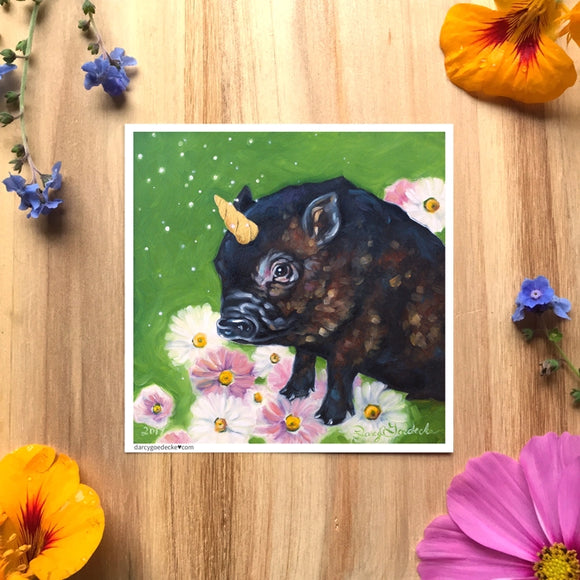 Piggicorn Sticker