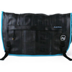 Pike Messenger | Black/Turquoise by Alchemy Goods