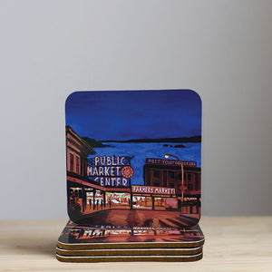 Pike Place Market Coasters