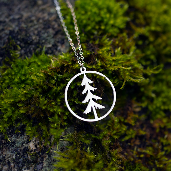 Lone Pine Necklace