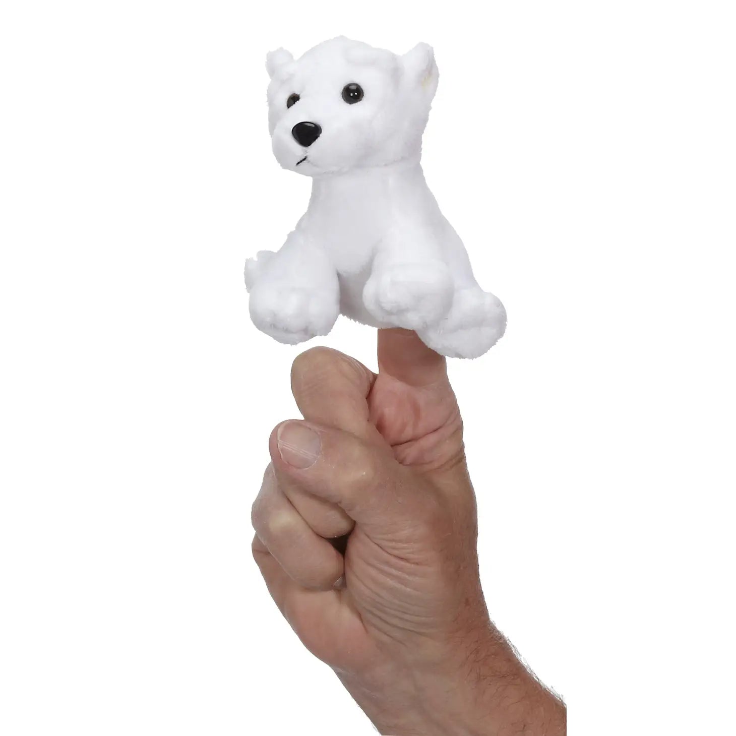 5" Spirit Bear Finger Puppet (Artist: Bill Helin)