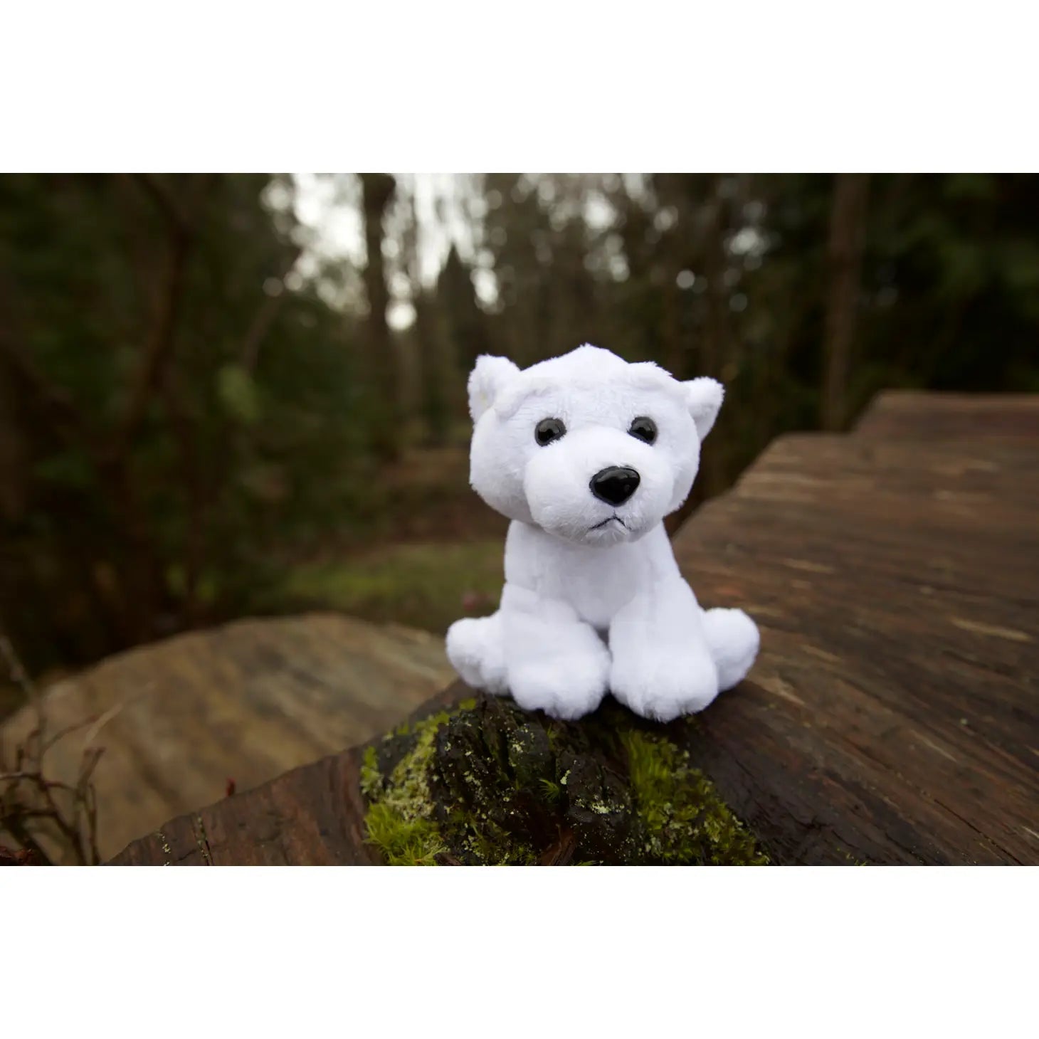 5" Spirit Bear Finger Puppet (Artist: Bill Helin)