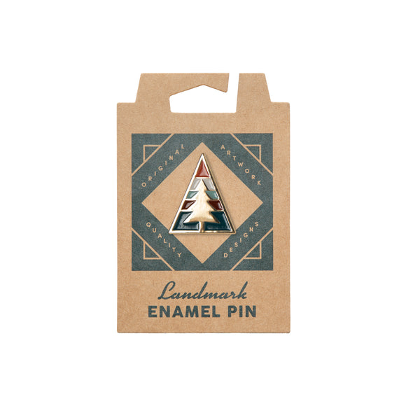 Ponderosa Pine Enamel Pin