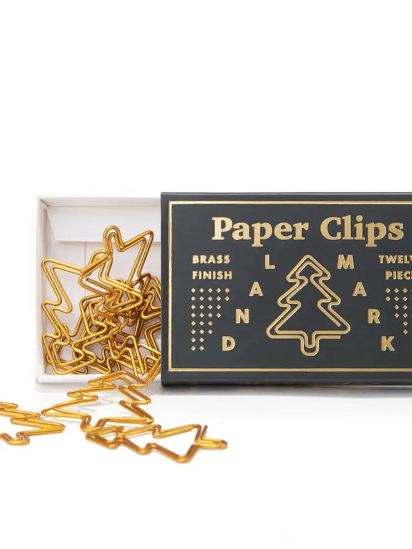 Ponderosa Paper Clips