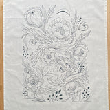 Poppy Dreams Tea Towel
