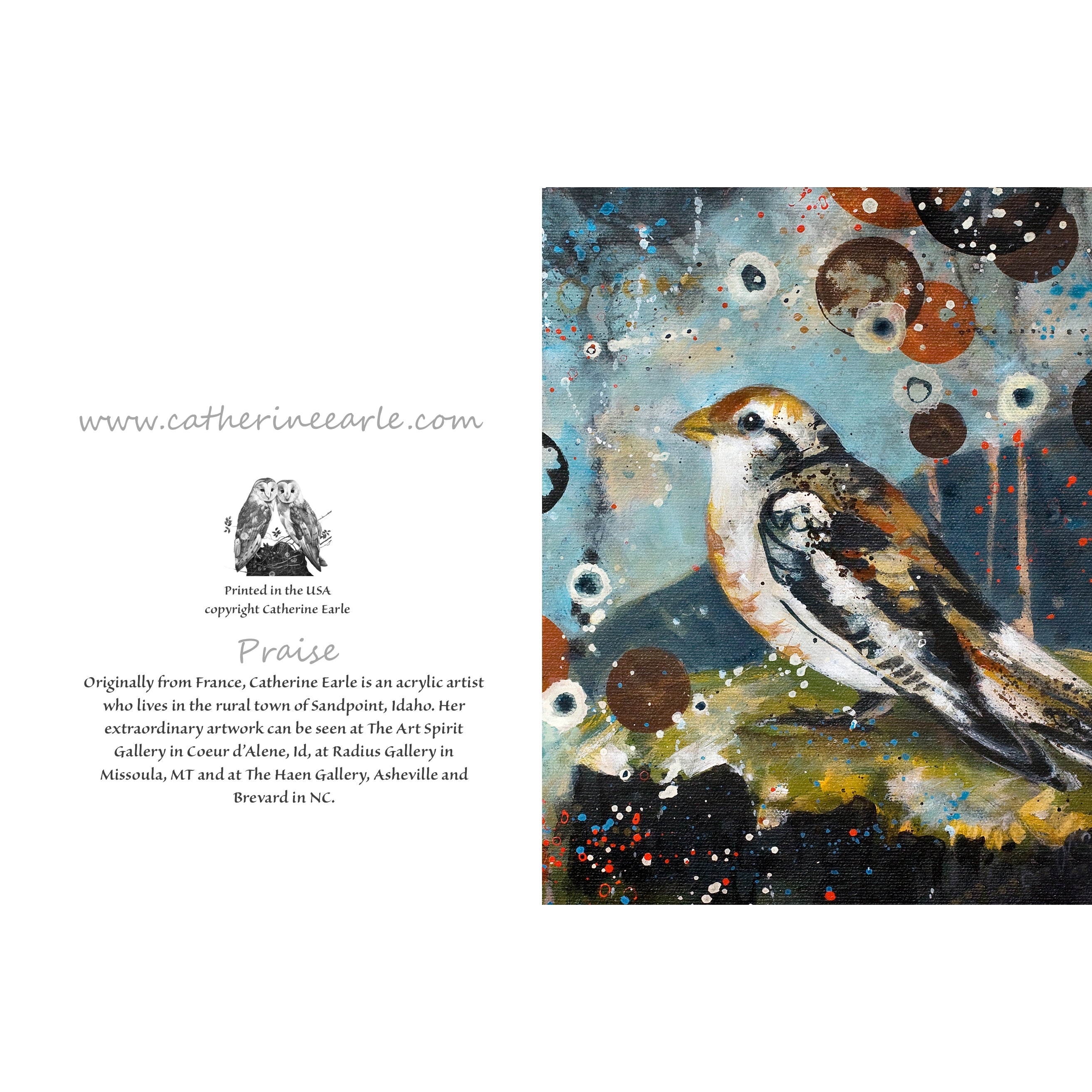 Praise | Greeting Card