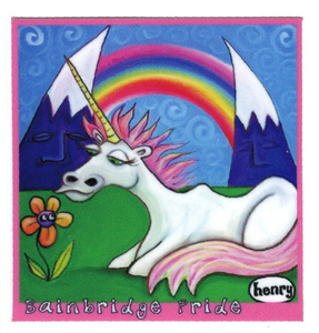 Bainbridge Pride - Unicorn Stickers