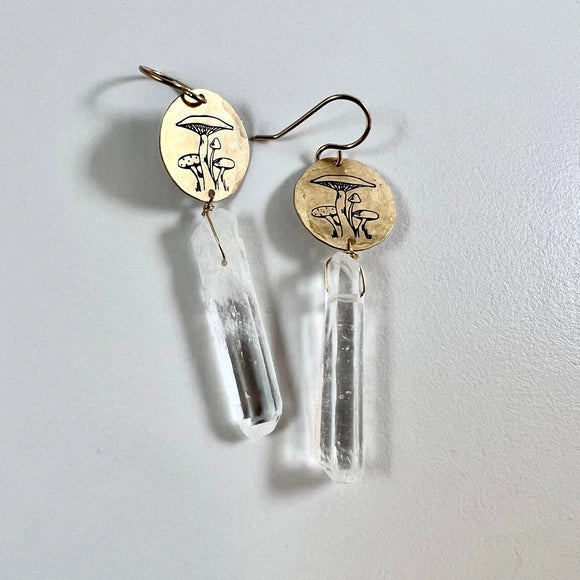 Psych Earrings