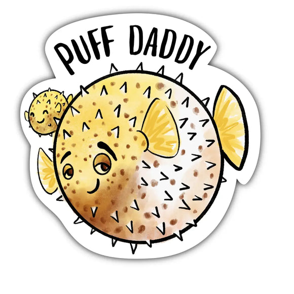 Puff Daddy Sticker