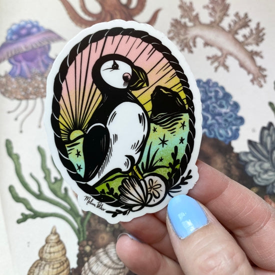 Puffin Sticker