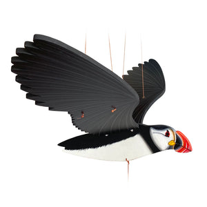 Puffin Flying Bird Mobile
