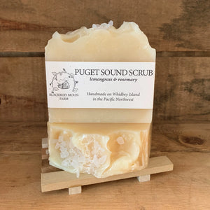 Puget Sound Scrub Soap