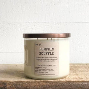 Pumpkin Souffle Soy Candle (Large)