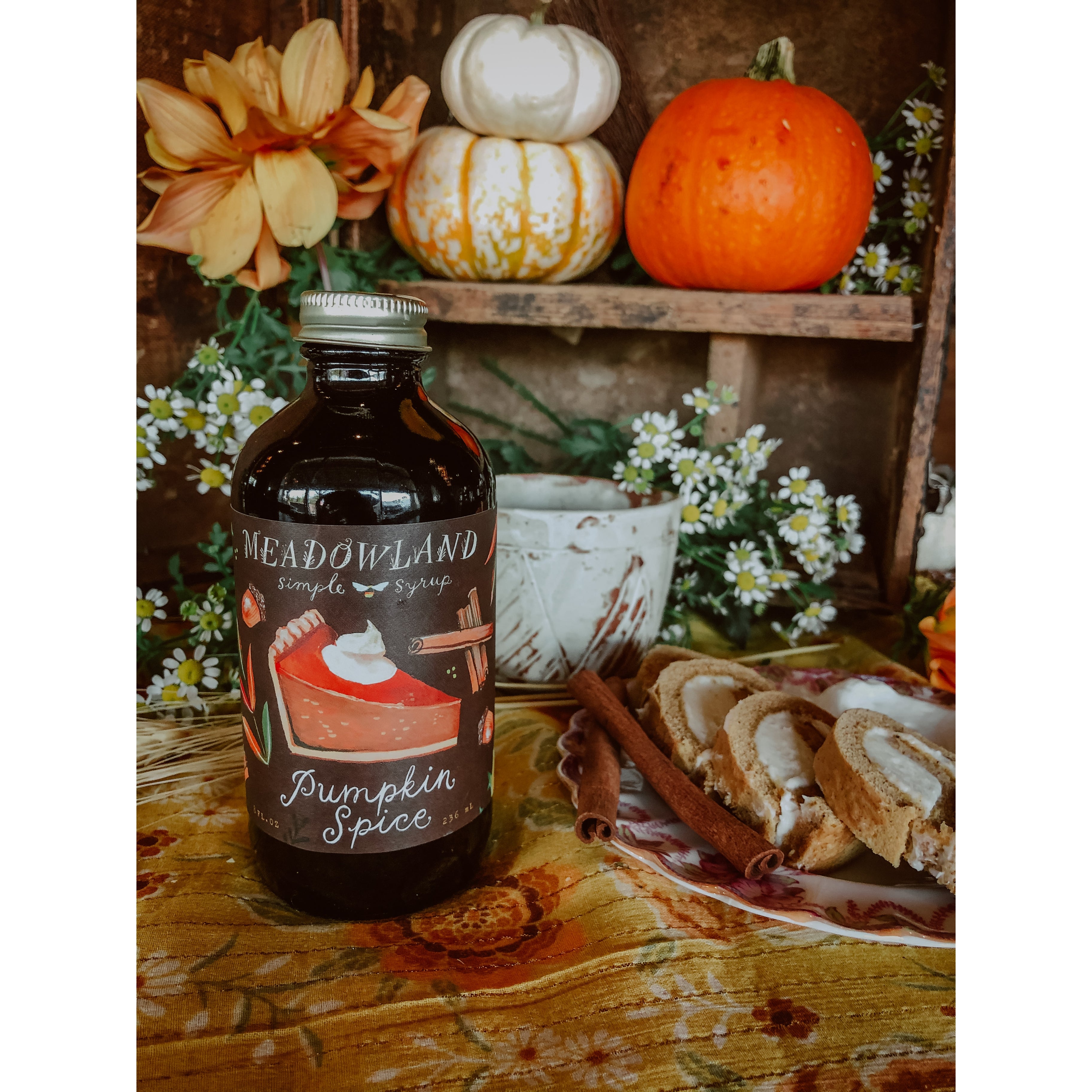 Pumpkin Spice Simple Syrup