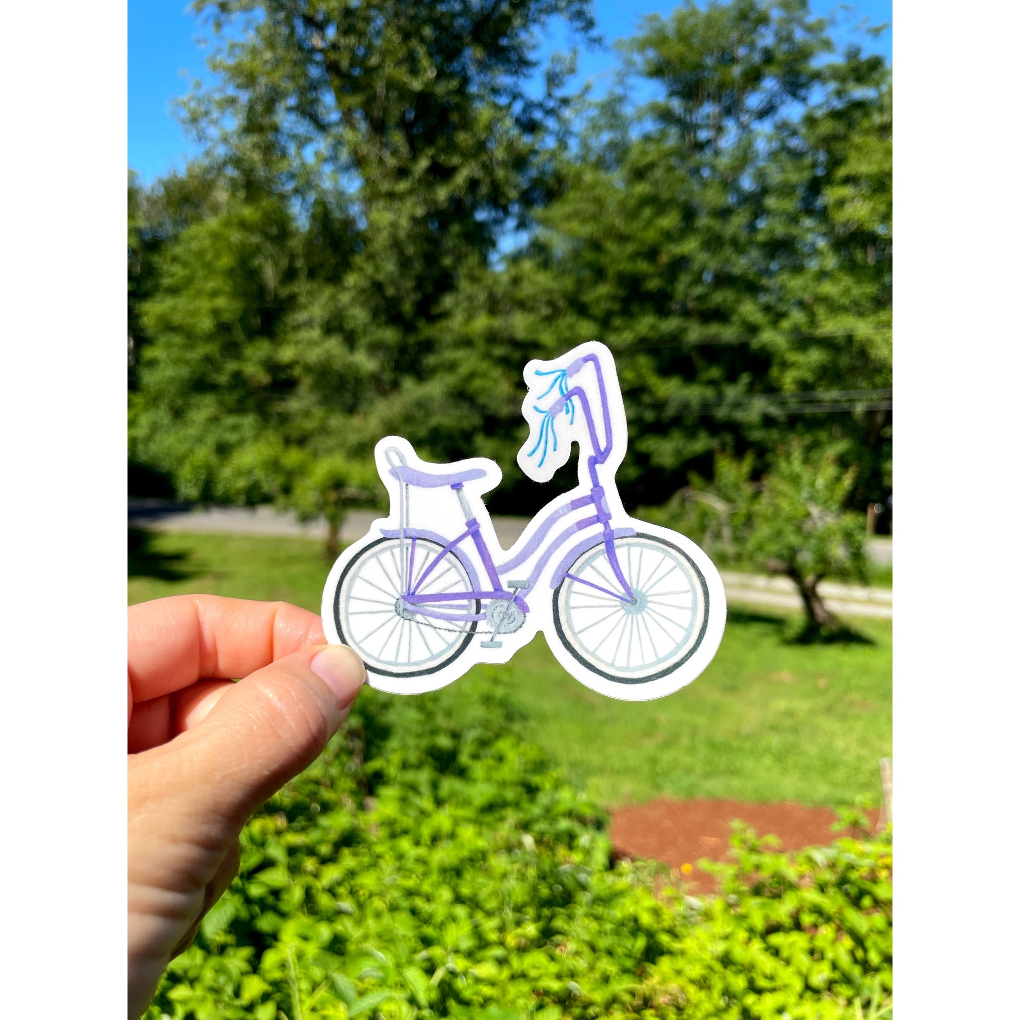 Bicycle Sticker