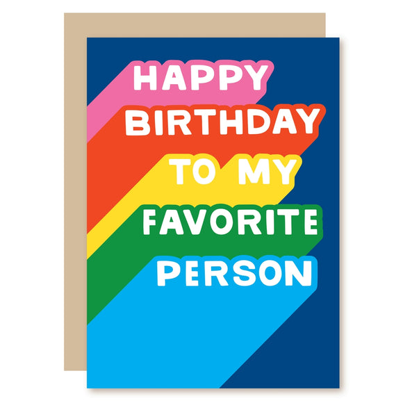 Questionable Greeting Card