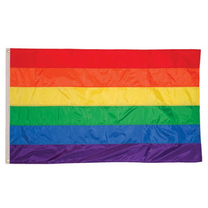 Rainbow 3x5 Grommet Flag