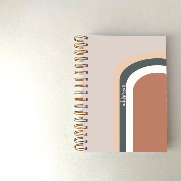 Address Book - Rainbow