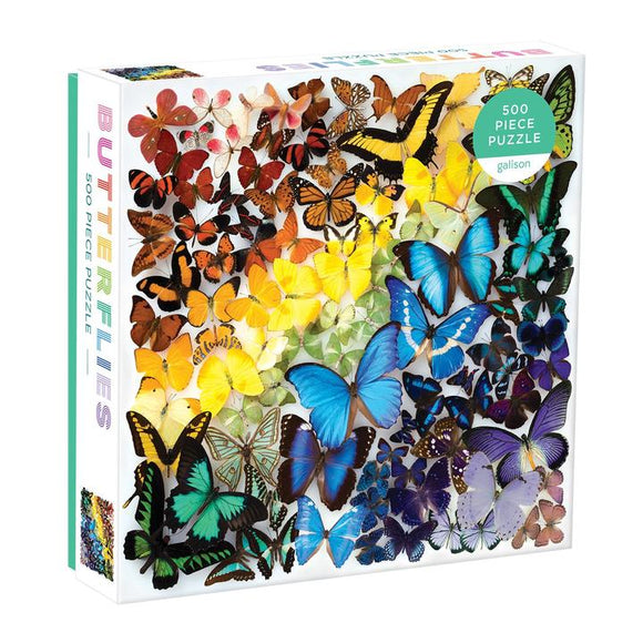 Butterflies 500 Piece Puzzle