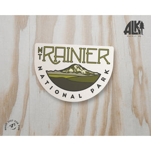 Mount Rainier National Park Sticker - PNW Sticker