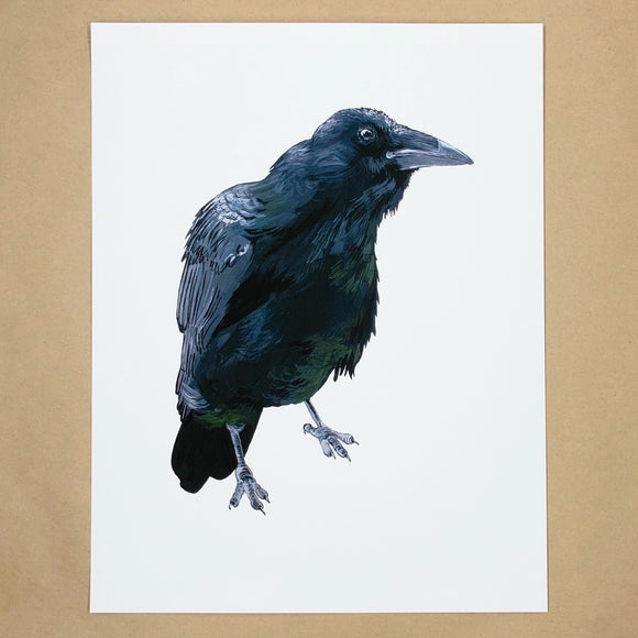 Raven Print