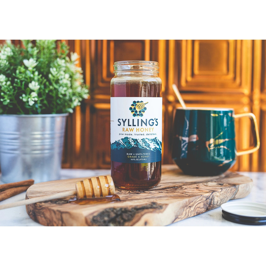 Raw PNW Honey