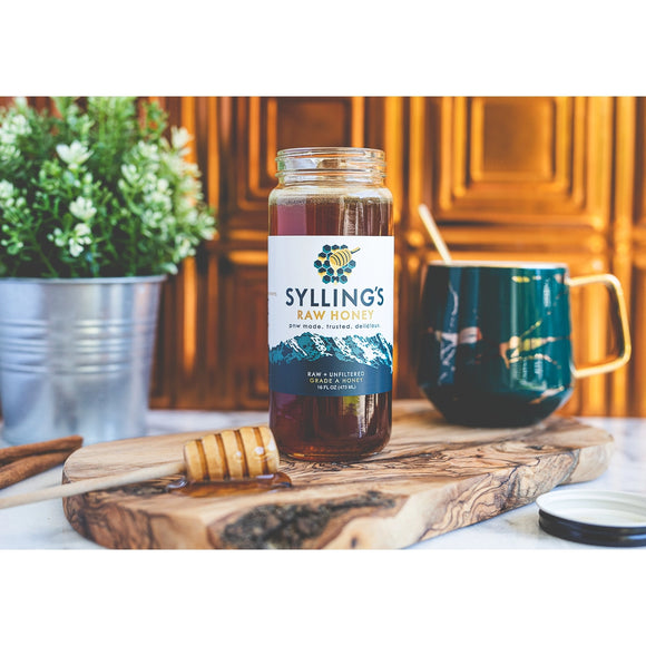 Raw PNW Honey