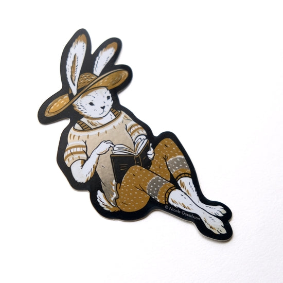 Reading Rabbit Stickers