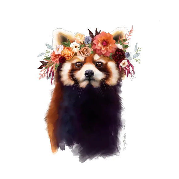 Red Panda | Art Print