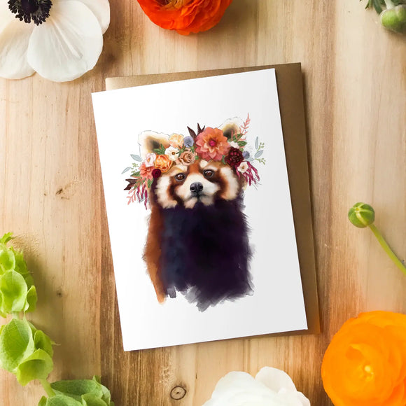 Red Panda | Greeting Card