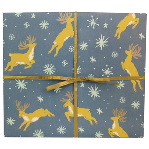 Reindeer Gift Wrap