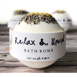 Relax & Unwind Bath Bomb