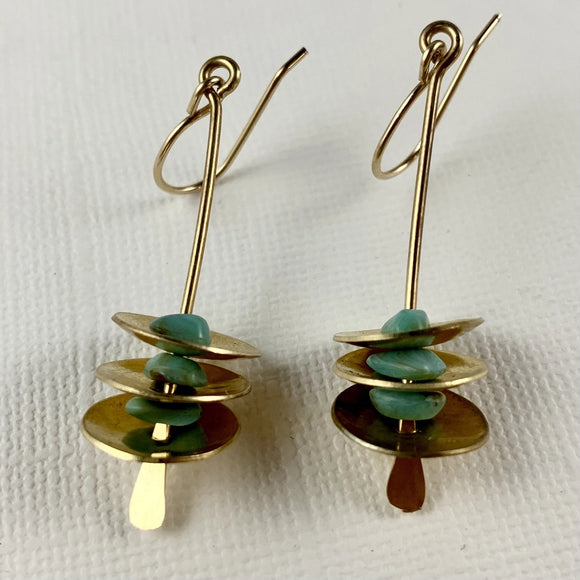 Remains Earrings
