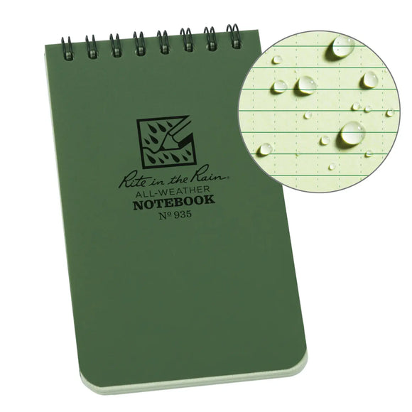 Rite in the Rain Notebooks | Evergreen