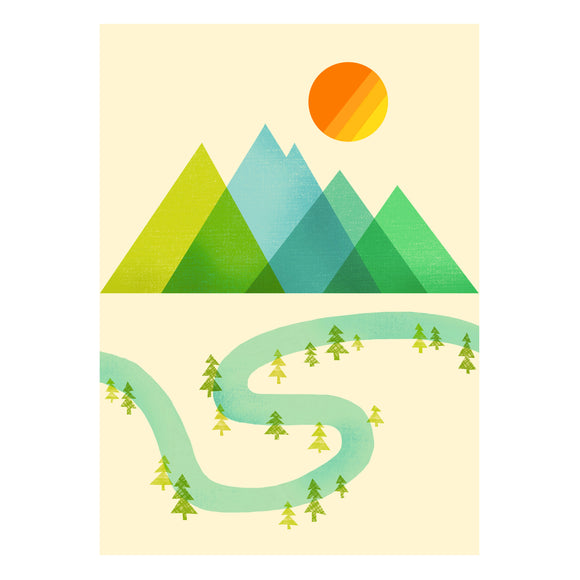 River Bend - Art Prints
